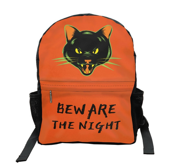 Plecak Szkolny BEWARE THE NIGHT Dodaj napis!