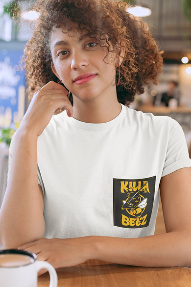 Koszulka z kieszonką  Killa Beez