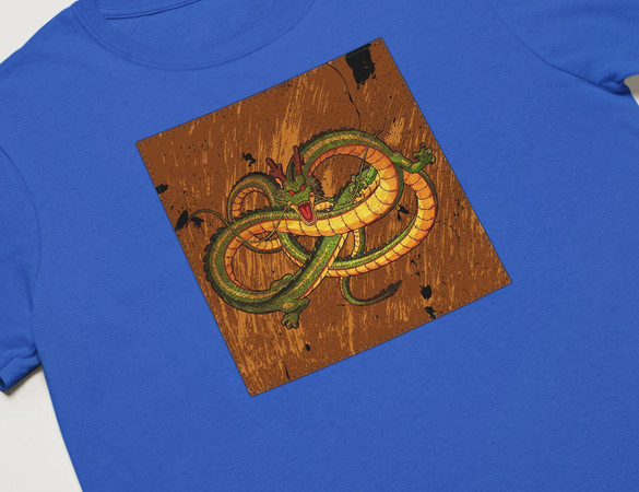 Koszulka z naszywką Dragon Ball 03