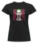 Bluzka damska z naszywką Joker Jared Leto Scream