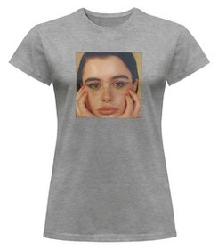 Bluzka damska z naszywką Euphoria Kat