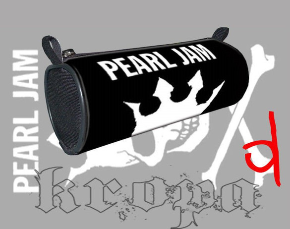  Piórnik szkolny  PEARL JAM