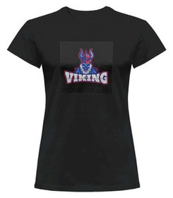 Bluzka damska z naszywką VIKING 03