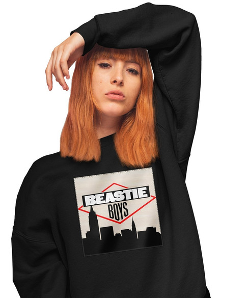 Bluza z naszywką Beastie Boys 01