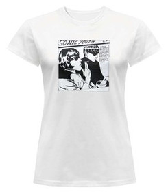 Bluzka damska z naszywką Sonic Youth  LP