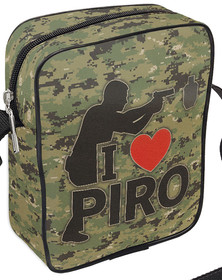 Listonoszka dla strzelca I LOVE PIRO