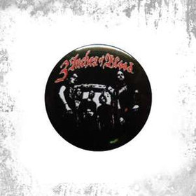 Przypinka 3 INCHES OF BLOOD