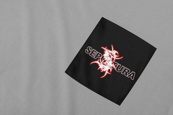 Koszulka z kieszonką Sepultura