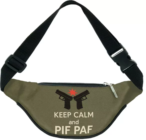 Nerka dla strzelca Keep Calm And Pif Paf