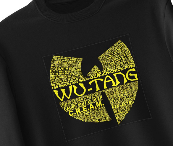 Bluza z naszywką Wu-Tang Clan 02