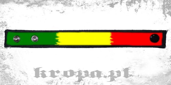 Opaska na rękę - RASTA