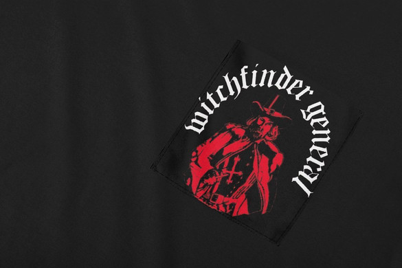 Koszulka z kieszonką Witchfinger General