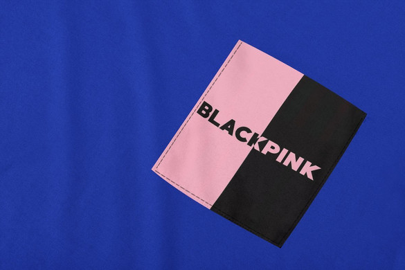 Koszulka z kieszonką BLACKPINK 02