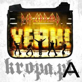 Torba szkolna DEF LEPPARD