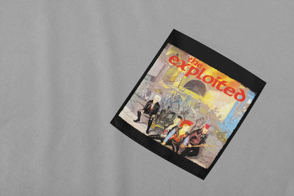 Koszulka z kieszonką The Exploited