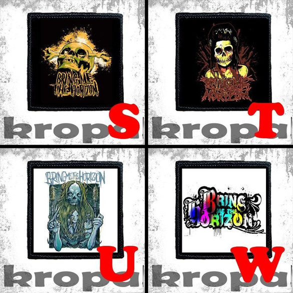 Naszywka BRING ME THE HORIZON 8 X 8 cm