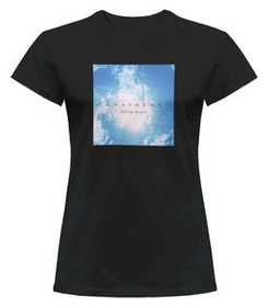 Bluzka damska z naszywką Anathema Falling...