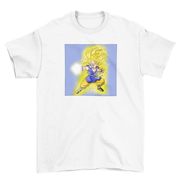 Koszulka z naszywką Dragon Ball 01