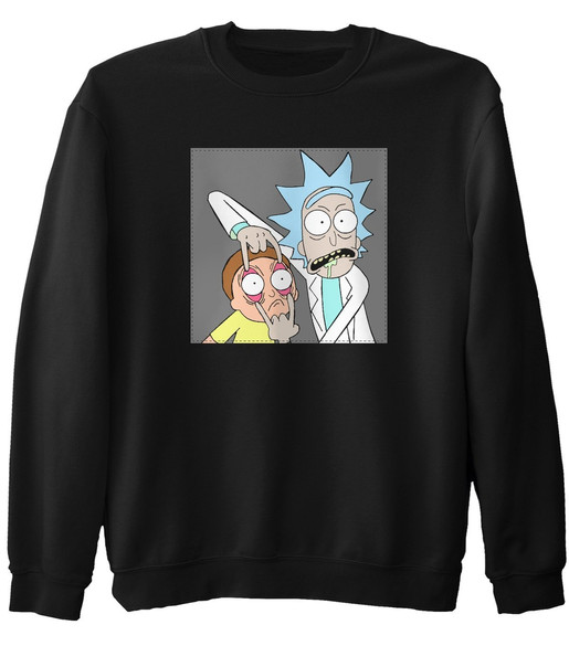 Bluza z naszywką Rick and Morty 01