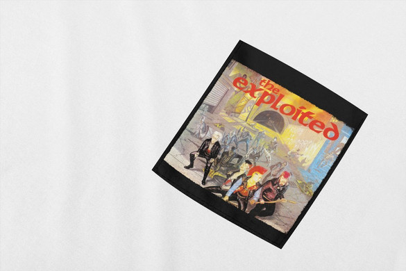 Koszulka z kieszonką The Exploited