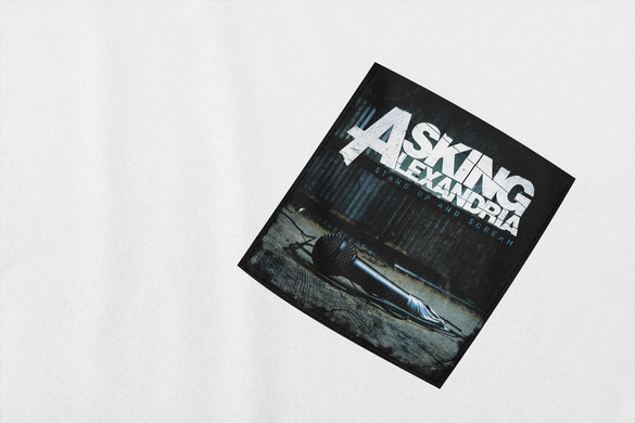 Koszulka z kieszonką Asking Alexandria