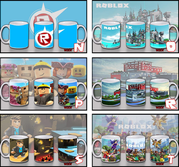 ROBLOX Zestaw na Prezent z Imieniem + Gratisy Fana