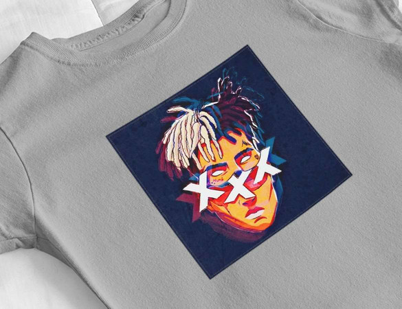 Bluzka damska z naszywką XXXTENTATION 02