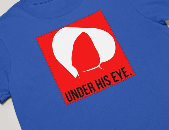 Koszulka z naszywką The Handmaid's Tale 07