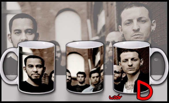 Kubek LINKIN PARK