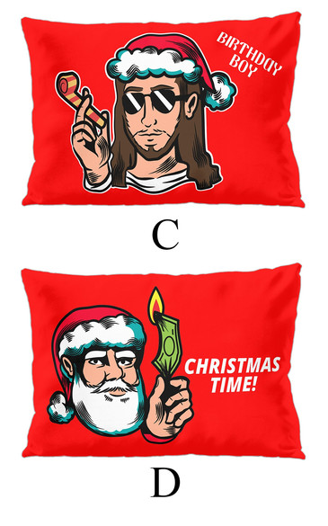 Zestaw ŚWIĄTECZNY poduszka i kubek + GRATIS! WZORY