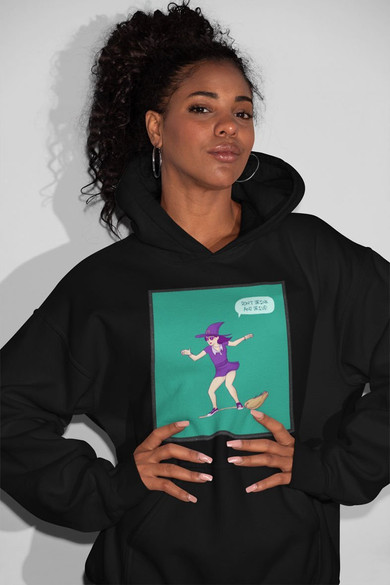 Bluza z naszywką DON"T DRINK AND DRIVE