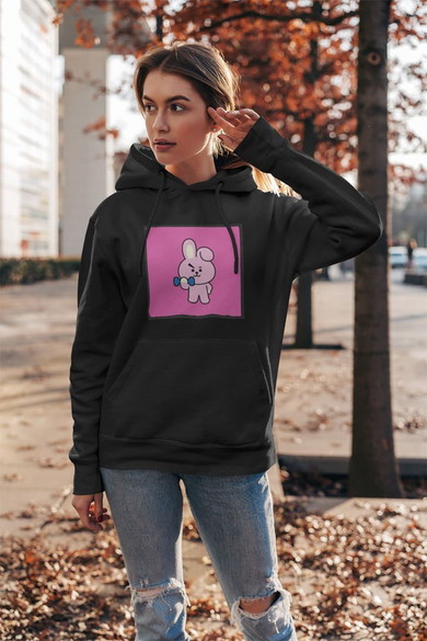 Bluza z naszywką BTS BT21 COOKY K-POP