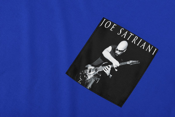 Koszulka z kieszonką Joe Satriani