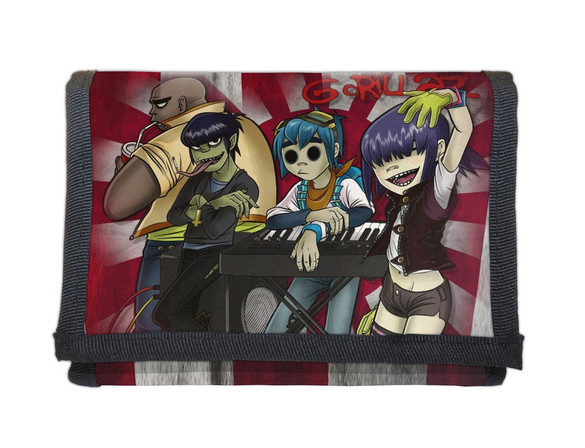 Portfel GORILLAZ 01