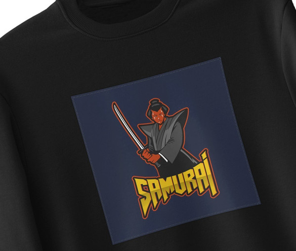 Bluza z naszywką SAMURAJ 02
