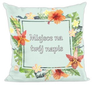 Poduszka na Walentynki DODAJ NAPIS