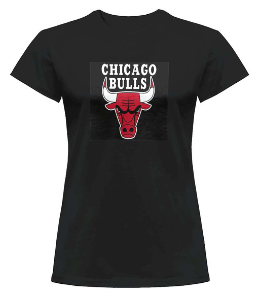 Bluzka damska z naszywką NBA CHICAGO BULLS