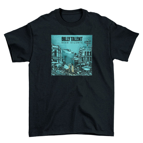 Koszulka z naszywką Billy Talent dead...