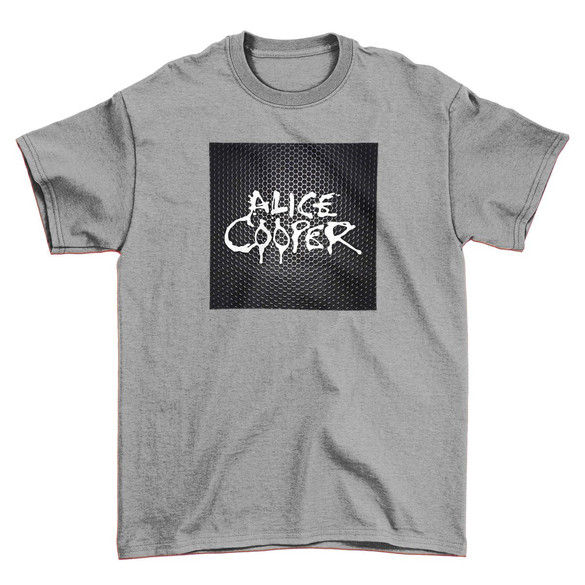 Koszulka z naszywką Alice Cooper  logo