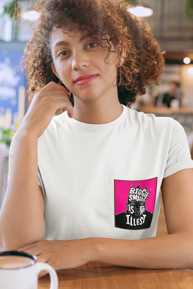 Koszulka z kieszonką NOTORIUS B.I.G. 04