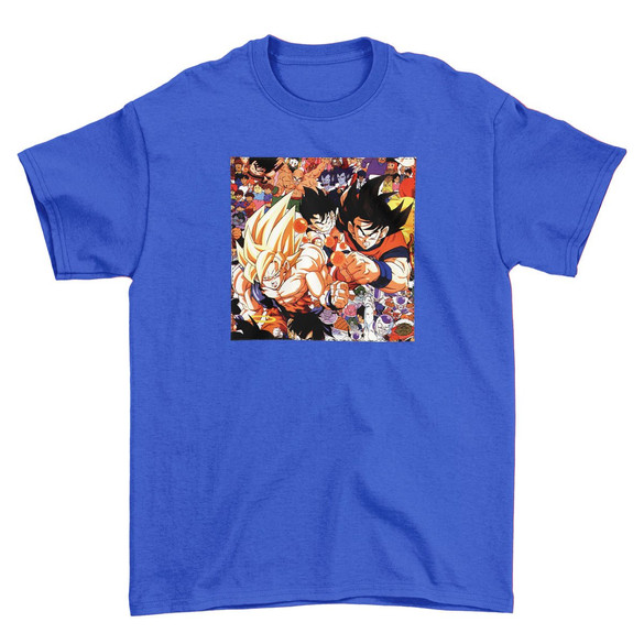 Koszulka z naszywką Dragon Ball 02