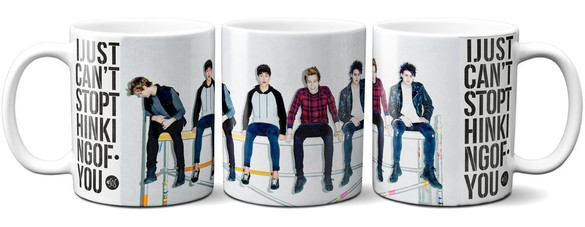 Kubek 5 Seconds of Summer