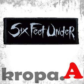 Naszywka  SIX FEET UNDER