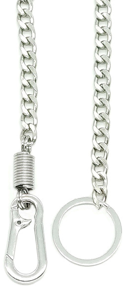 Łańcuch do spodni Ładny MODNY Srebrny 13