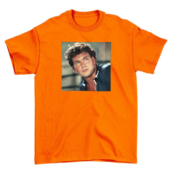 Koszulka z naszywką Patrick Swayze