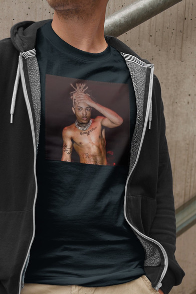 Koszulka z naszywką XXXTENTATION 01