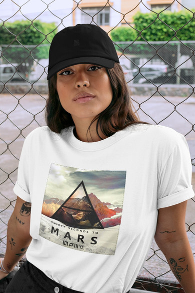 Koszulka z naszywką 30 Seconds To Mars 4