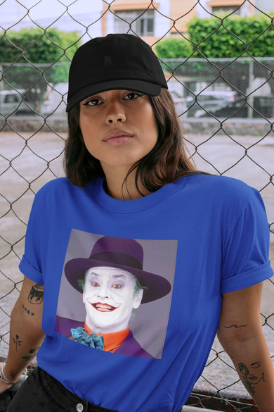 Koszulka z naszywką Joker Jack Nicholson 02