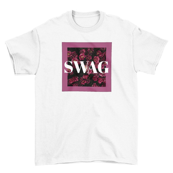 Koszulka z naszywką  SWAG