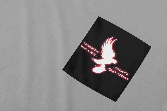 Koszulka z kieszonką Hollywood Undead